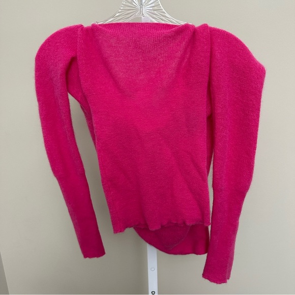 JACQUEMUS Ascua off-shoulder knitted top SIZE S - Picture 3 of 5